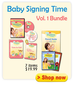 Baby Signing Time Vol. 1 Bundle
