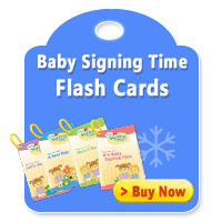 Baby Signing Time Flash Cards