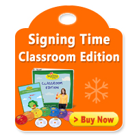 Signing Time Classroom Edition