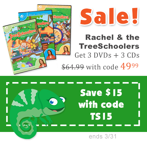 TreeSchoolers 1-3 Sale