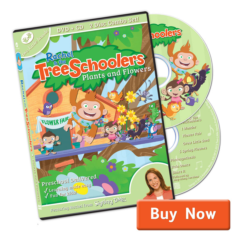 Rachel & the TreeSchoolers Ep. 2: Plants and Flowers